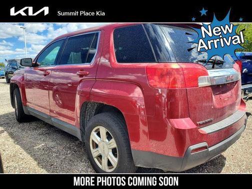 Crystal Red Tintcoat 2014 GMC Terrain SLE-1