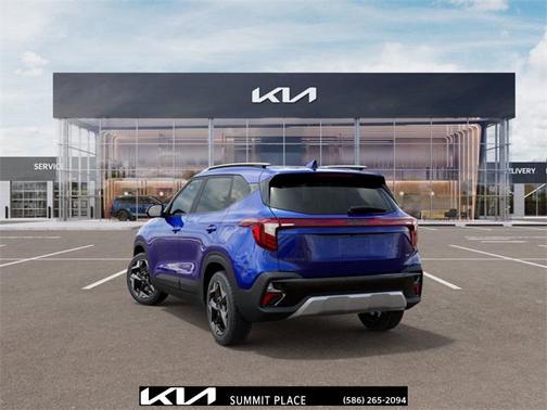 2025 Kia Seltos S
