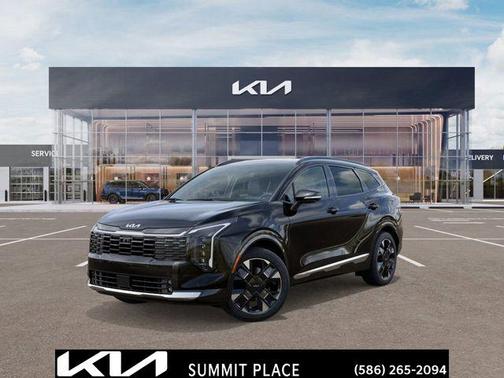 2026 Kia Sportage Hybrid SX-Prestige