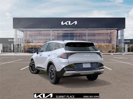 2026 Kia Sportage SX