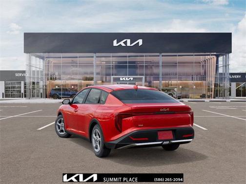 2025 Kia K4 LXS