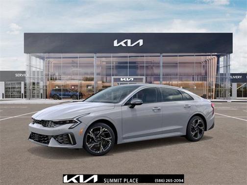 2025 Kia K5 GT-Line