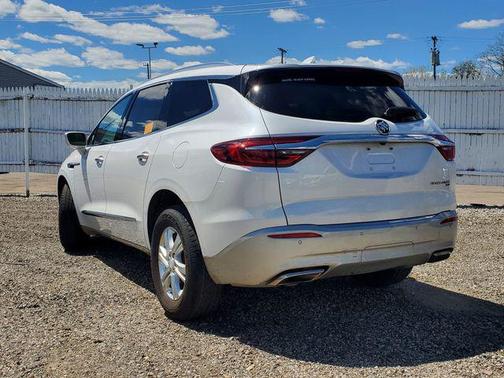 White Frost Tricoat 2019 Buick Enclave Essence
