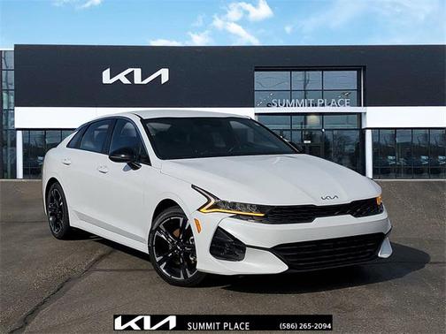 2023 Kia K5 GT-Line