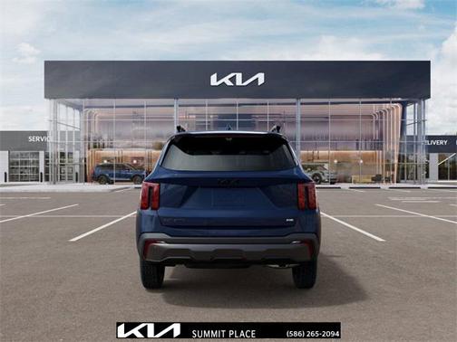 2025 Kia Sorento SX