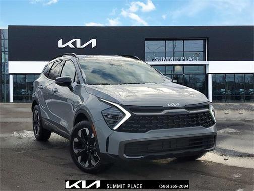 2024 Kia Sportage X-Line