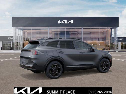 2026 Kia Sportage Plug-In Hybrid X-Line
