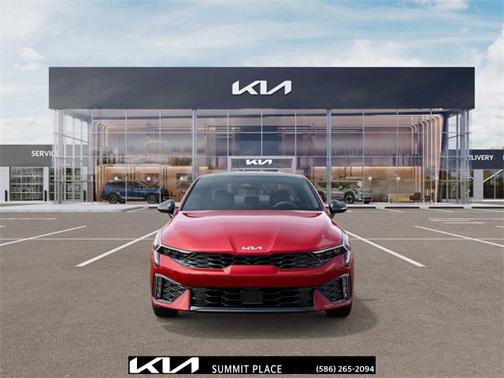 2026 Kia K5 GT-Line