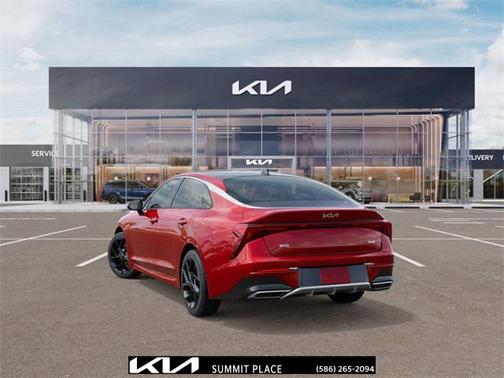 2026 Kia K5 GT-Line