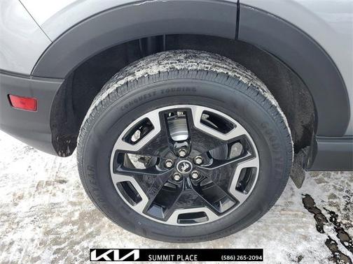 2022 Ford Bronco Sport Outer Banks