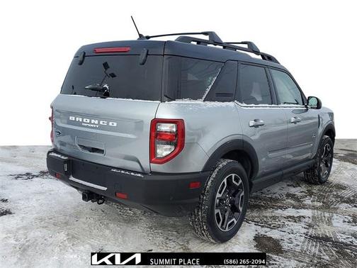 2022 Ford Bronco Sport Outer Banks