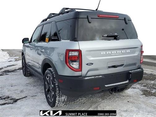 2022 Ford Bronco Sport Outer Banks