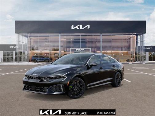 2026 Kia K5 GT