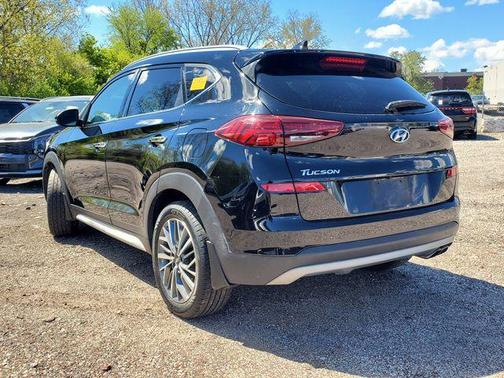 Black Noir Pearl 2020 Hyundai TUCSON Limited