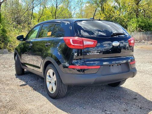 Black Cherry 2013 Kia Sportage LX
