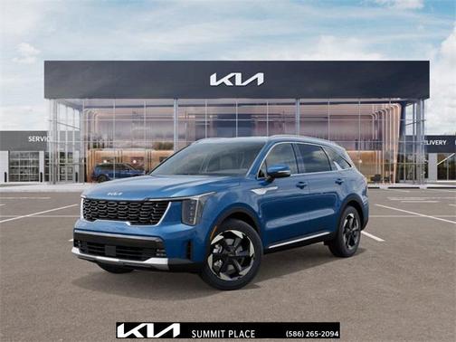 2026 Kia Sorento Hybrid EX