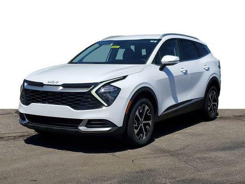 Glacial White Pearl 2023 Kia Sportage EX