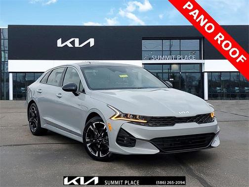 2024 Kia K5 GT-Line
