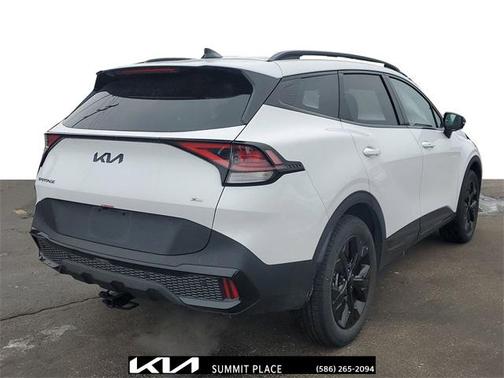 2025 Kia Sportage X-Line