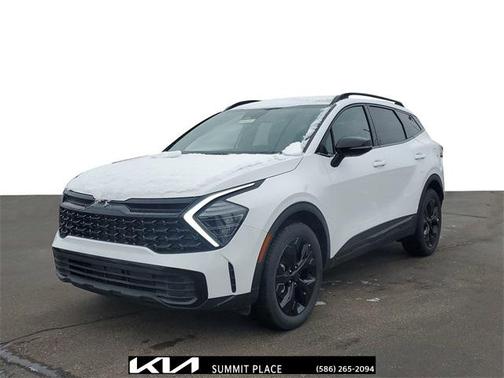 2025 Kia Sportage X-Line