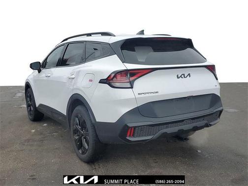 2025 Kia Sportage X-Line