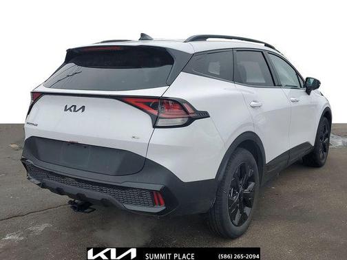 2025 Kia Sportage X-Line