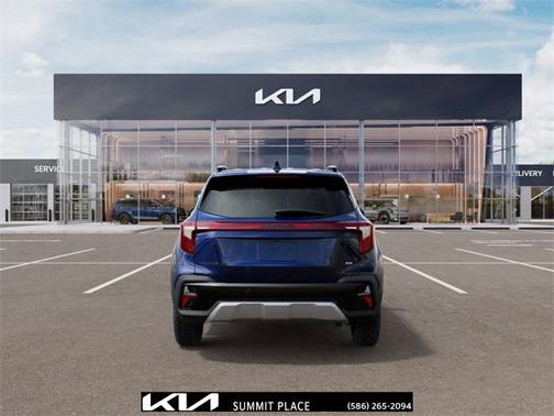 2025 Kia Seltos EX