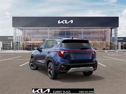 2025 Kia Seltos EX
