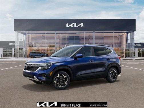 2025 Kia Seltos EX