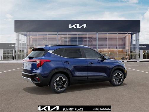 2025 Kia Seltos EX