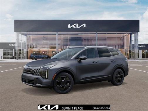 2026 Kia Sportage X-Line