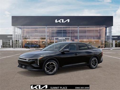 2025 Kia K4 EX