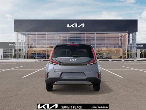 2025 Kia Soul LX