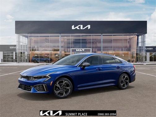 2025 Kia K5 GT-Line