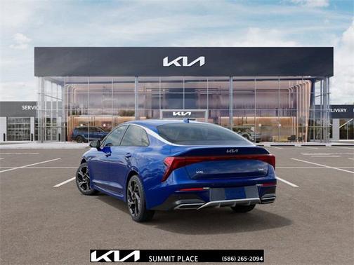 2025 Kia K5 GT-Line
