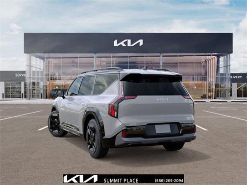 2026 Kia EV9 GT-Line