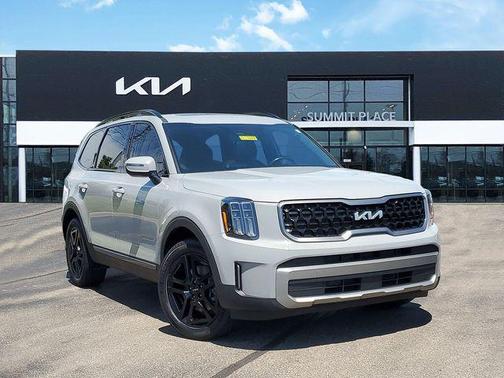 Wolf Gray 2023 Kia Telluride EX X-Line