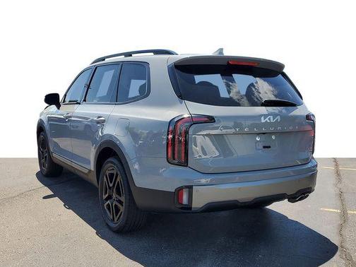 Wolf Gray 2023 Kia Telluride EX X-Line