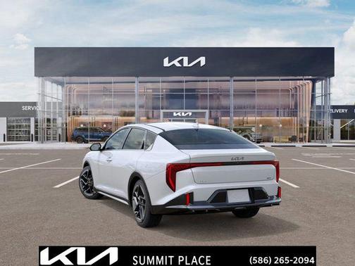 2026 Kia K4 GT-Line