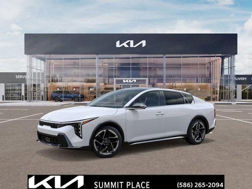 2026 Kia K4 GT-Line