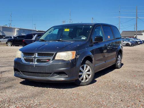 Dark Charcoal Pearlcoat 2012 Dodge Grand Caravan SE/AVP