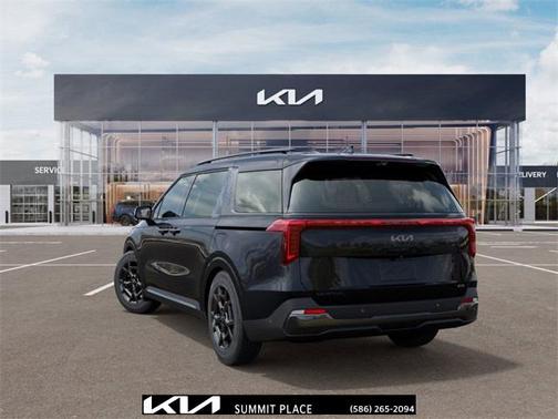 2025 Kia Carnival Hybrid SX Prestige
