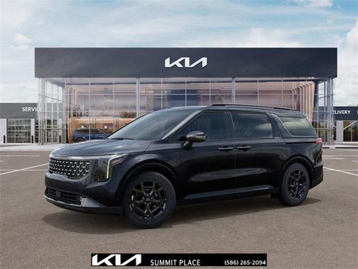 2025 Kia Carnival Hybrid SX Prestige