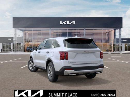 2026 Kia Sorento LX
