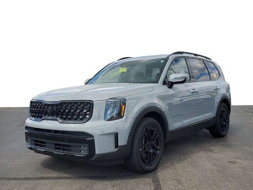 Wolf Gray 2025 Kia Telluride SX Prestige X-Line