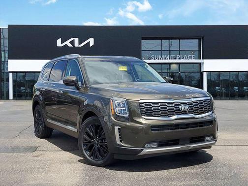 Dark Moss 2020 Kia Telluride SX