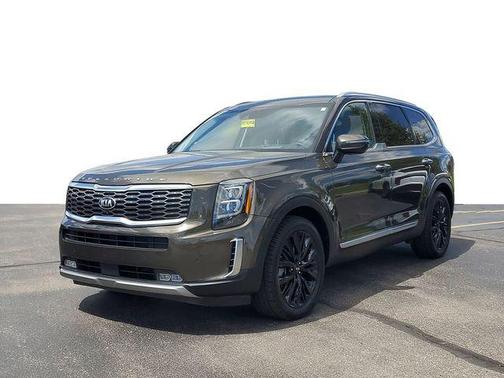 Dark Moss 2020 Kia Telluride SX