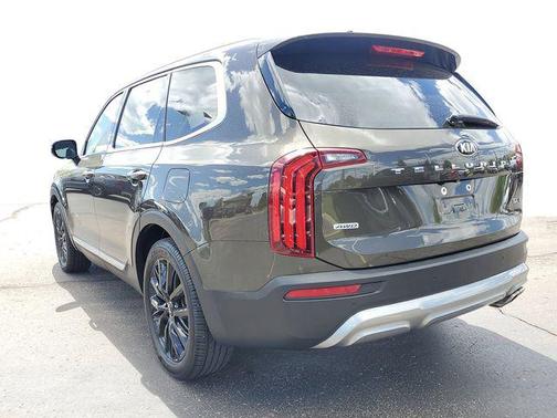 Dark Moss 2020 Kia Telluride SX