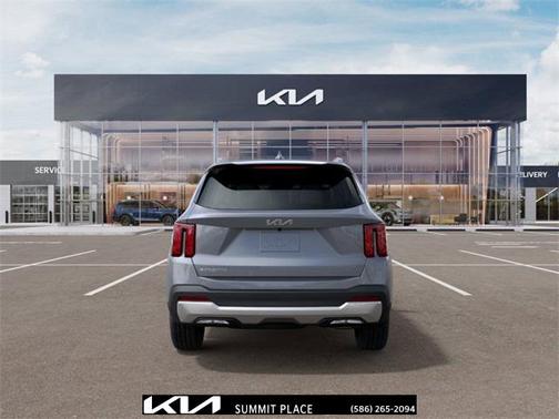 2025 Kia Sorento EX