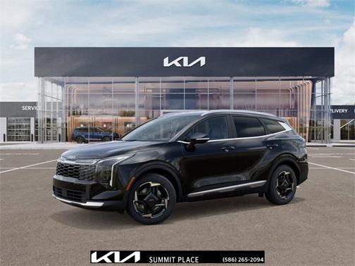 2026 Kia Sportage Hybrid EX